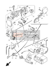 5VU8255P0000, Immobilizer. Unit Comp., Yamaha, 0